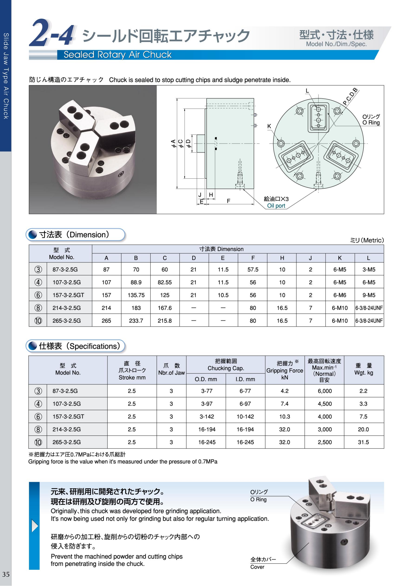 AC超紧密平移式卡盘(图1)